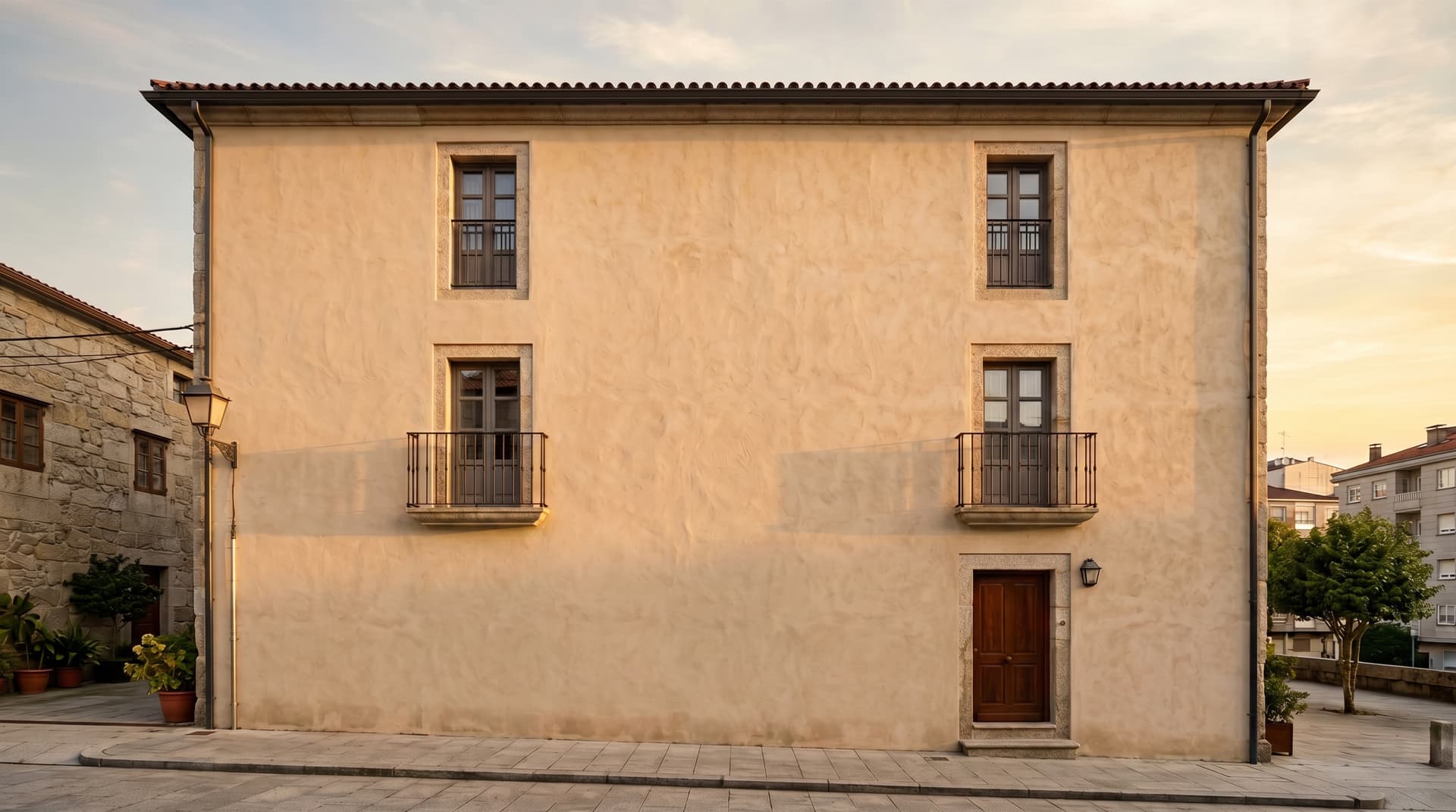 Rehabilitación de exteriores en Vigo
