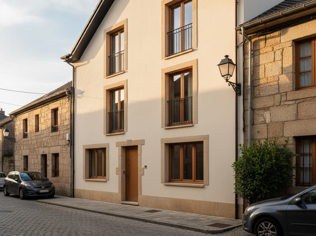 Renovamos el exterior de tu edificio en Vigo