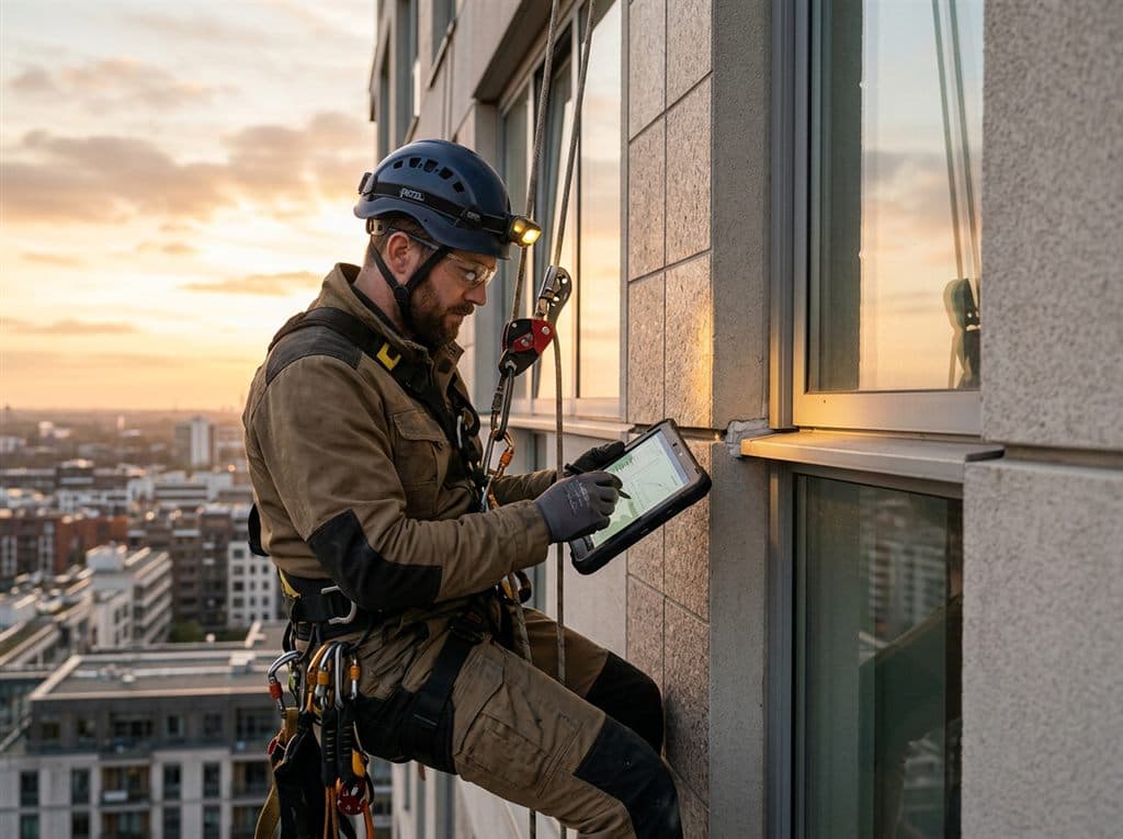 Trabajos verticales e inspecciones técnicas en Vigo